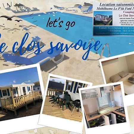 Apartament Le Petit Fute 112 Biville-sur-Mer Zewnętrze zdjęcie