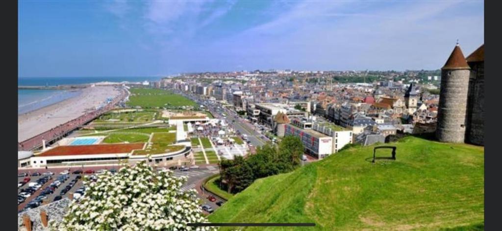 Apartament Le Petit Fute 112 Biville-sur-Mer Zewnętrze zdjęcie