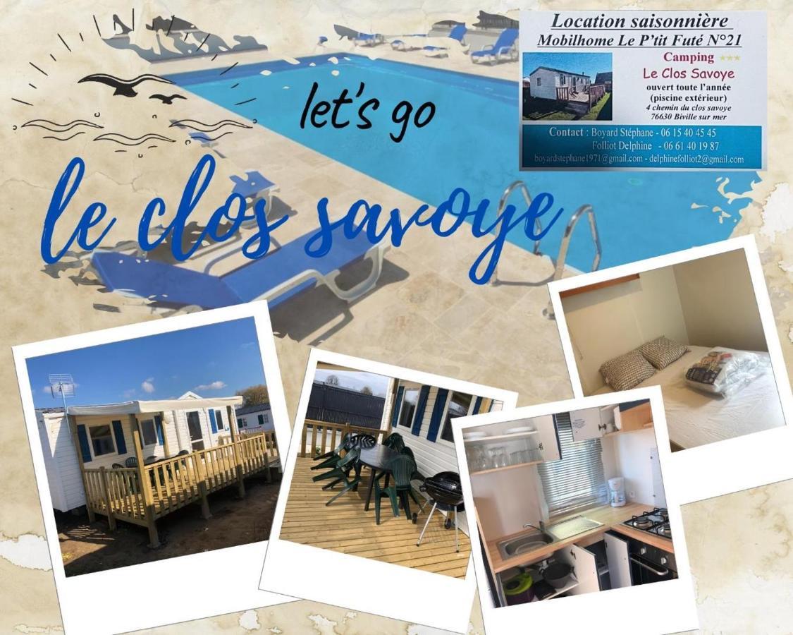 Apartament Le Petit Fute 112 Biville-sur-Mer Zewnętrze zdjęcie