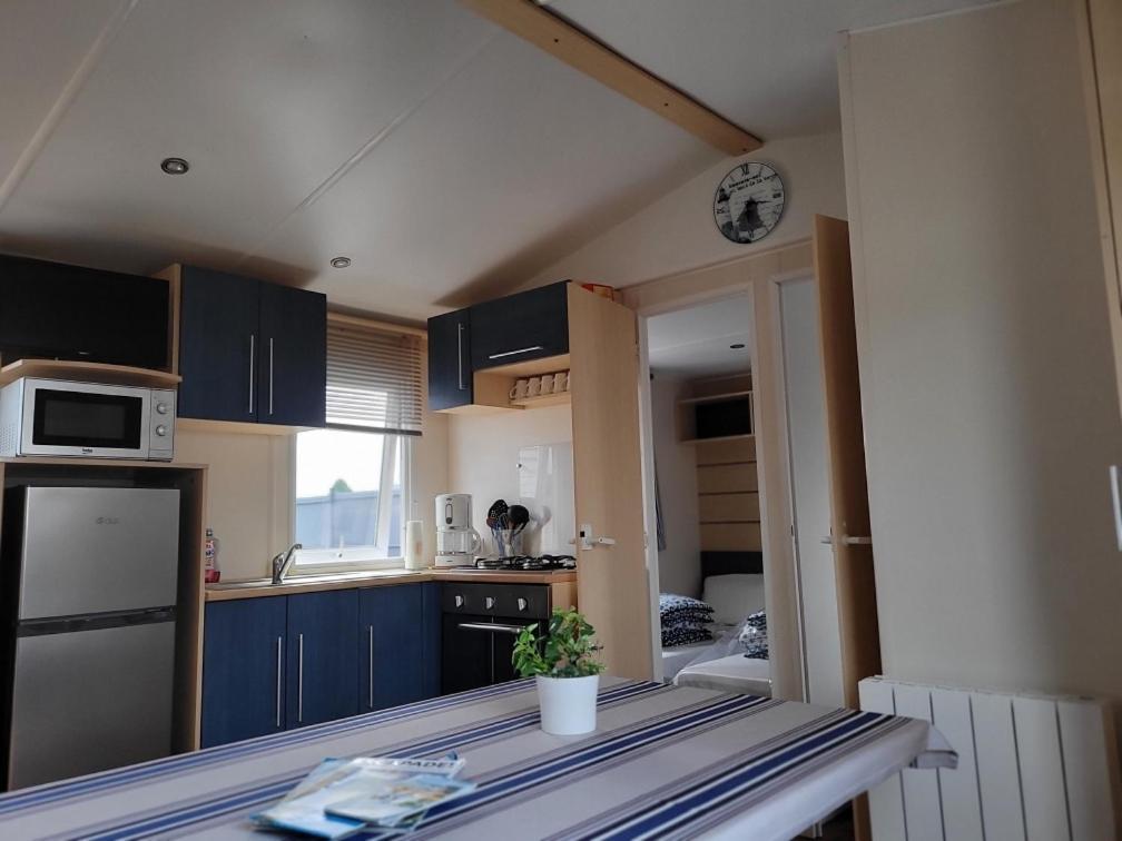 Apartament Le Petit Fute 112 Biville-sur-Mer Zewnętrze zdjęcie